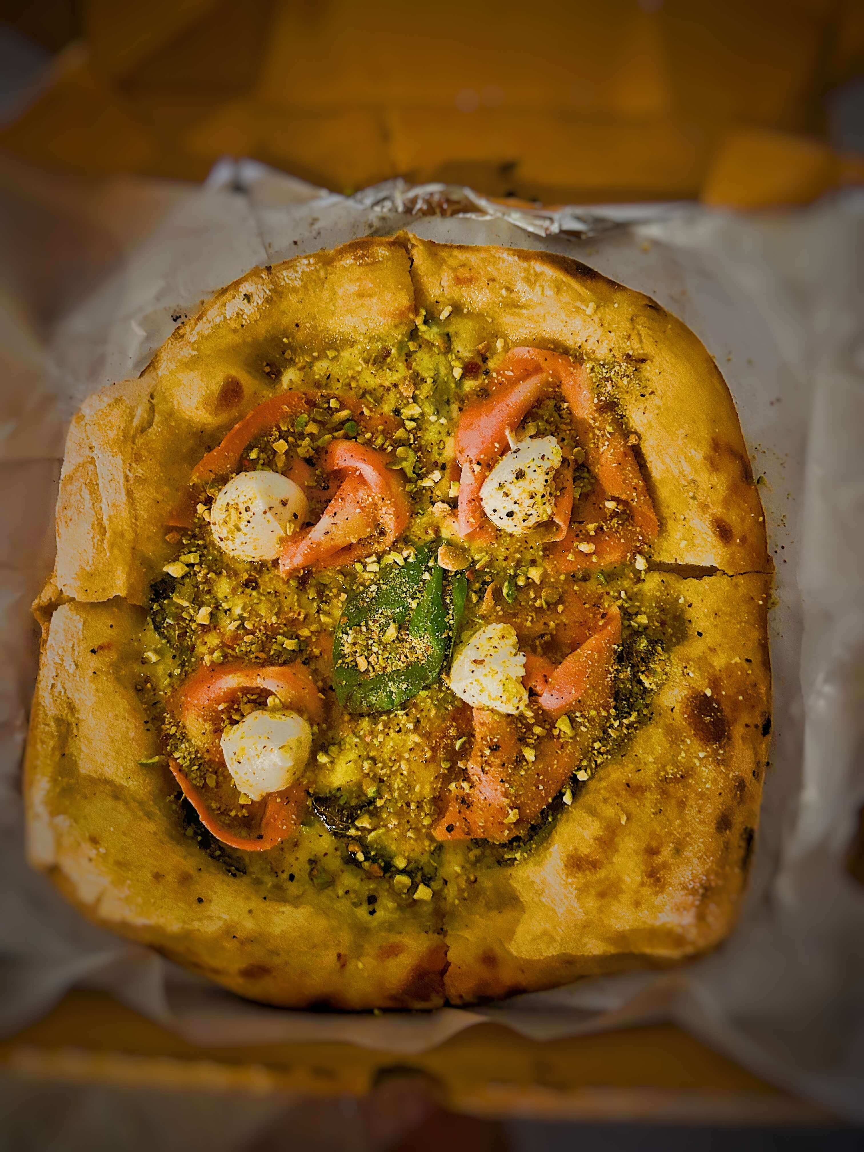 Bianca al Pistacchio