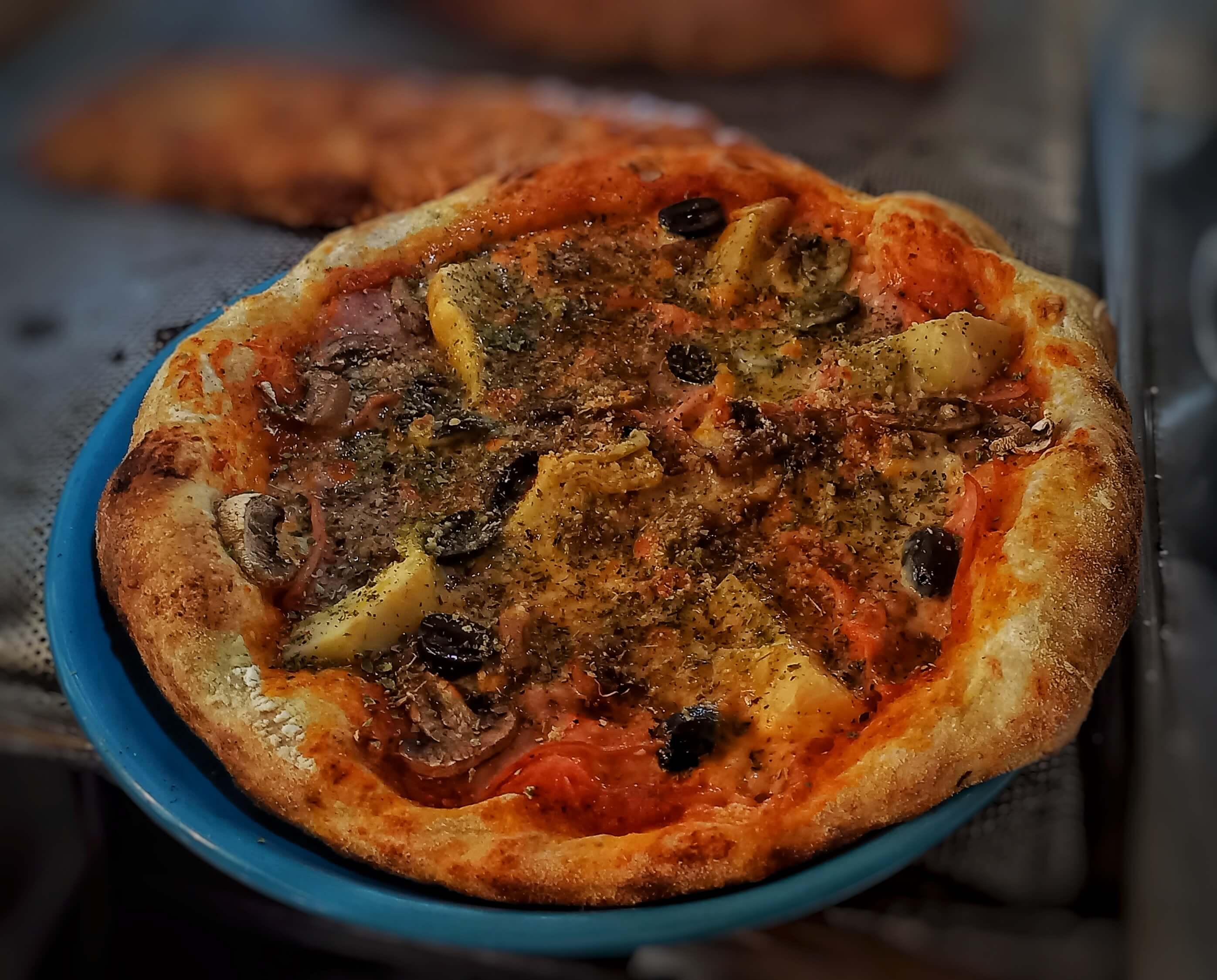 Pizza Capricciosa